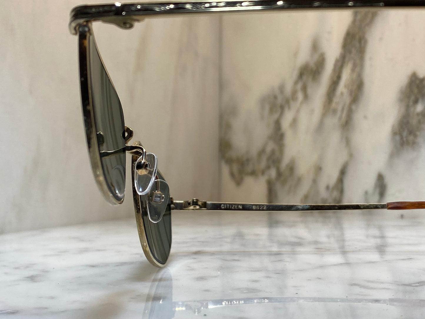 Vintage metal sunglasses g15