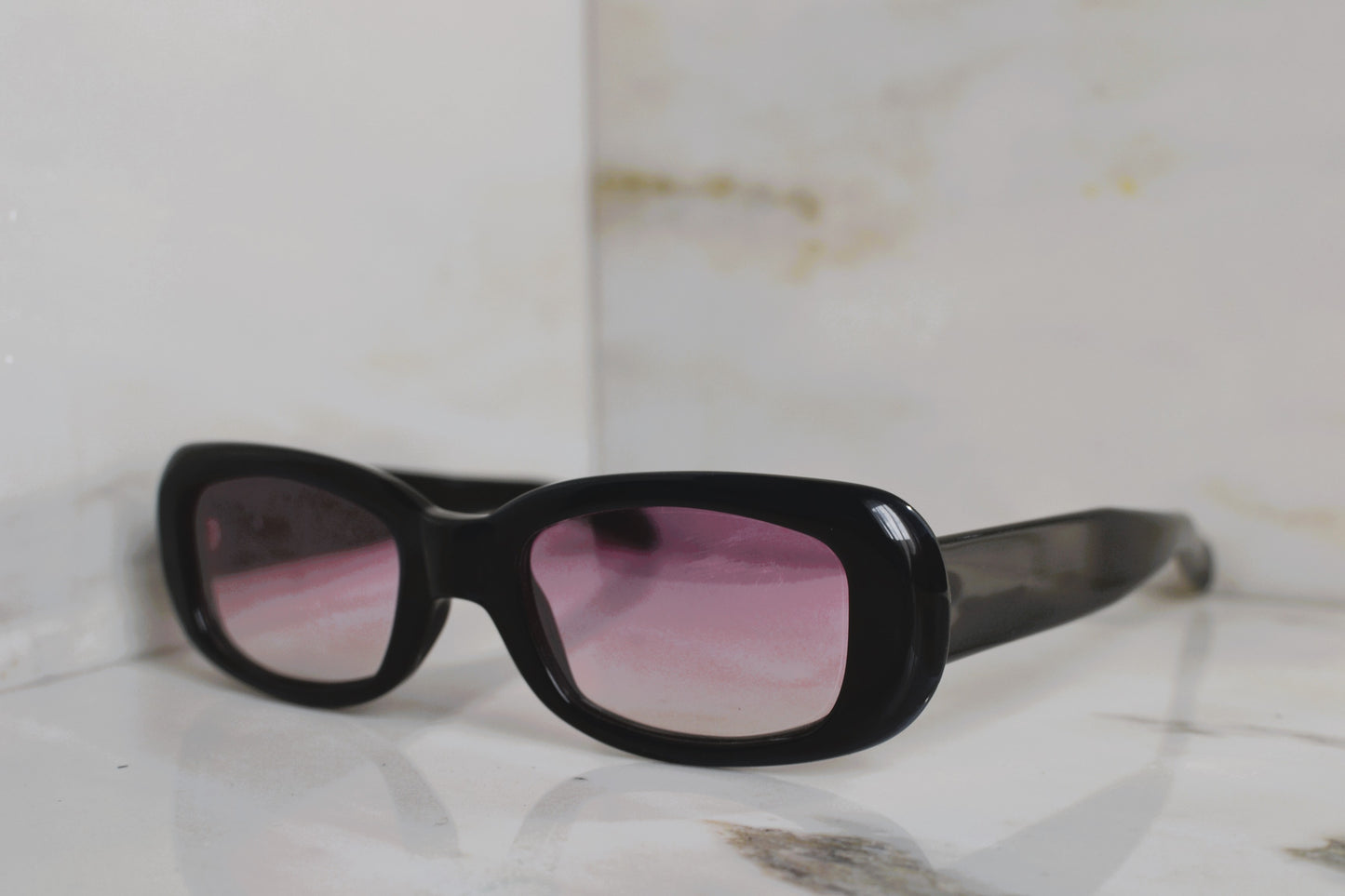 No name sunglasses vintage purple lens