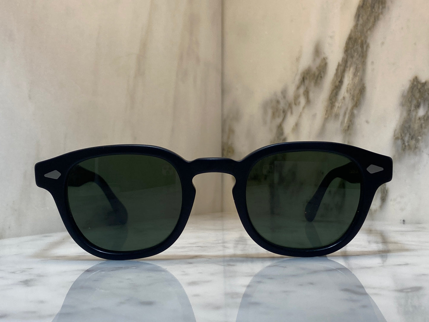 Moscot Lemtosh Matte Black 52