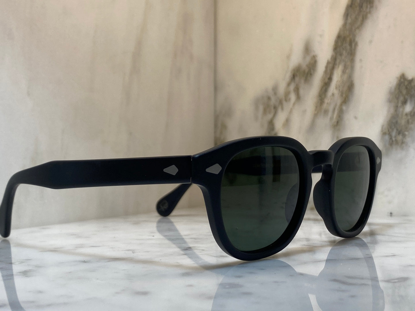 Moscot Lemtosh Matte Black 52