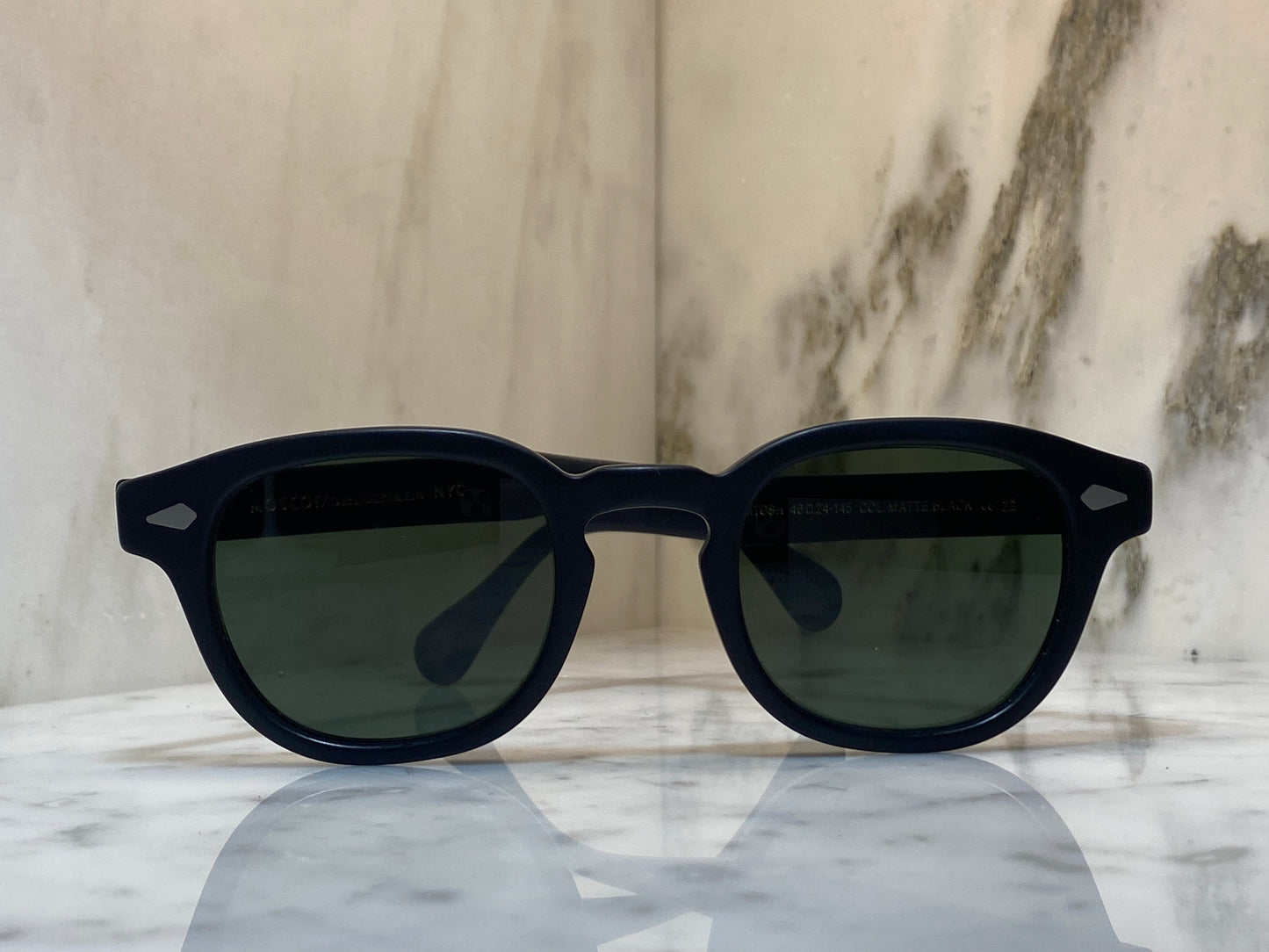 Moscot Lemtosh Matte Black 52