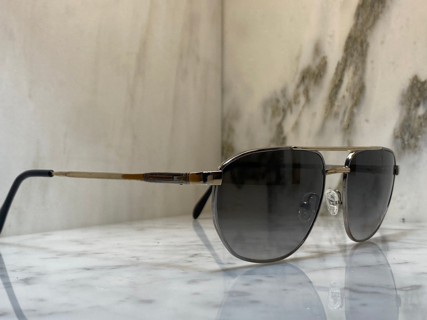 Vintage sferoflex aviator 2030 sunglasses