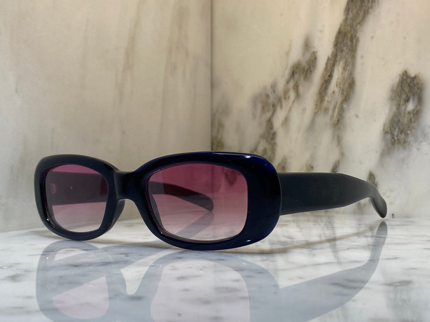 No name sunglasses vintage purple lens