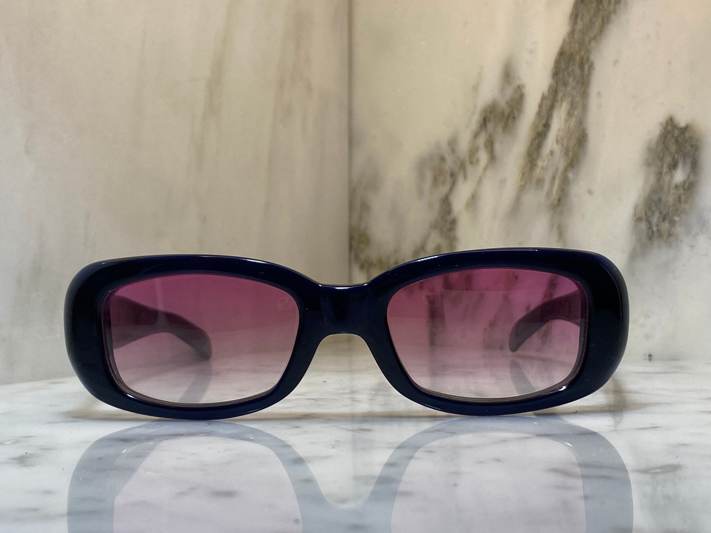 No name sunglasses vintage purple lens