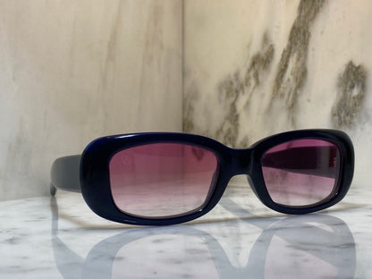 No name sunglasses vintage purple lens