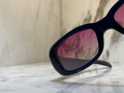 No name sunglasses vintage purple lens