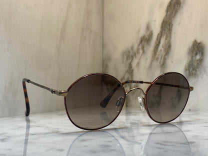 Vintage round metal sunglasses