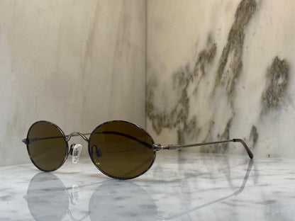 Vintage metal sunglasses