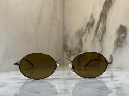 Vintage metal sunglasses