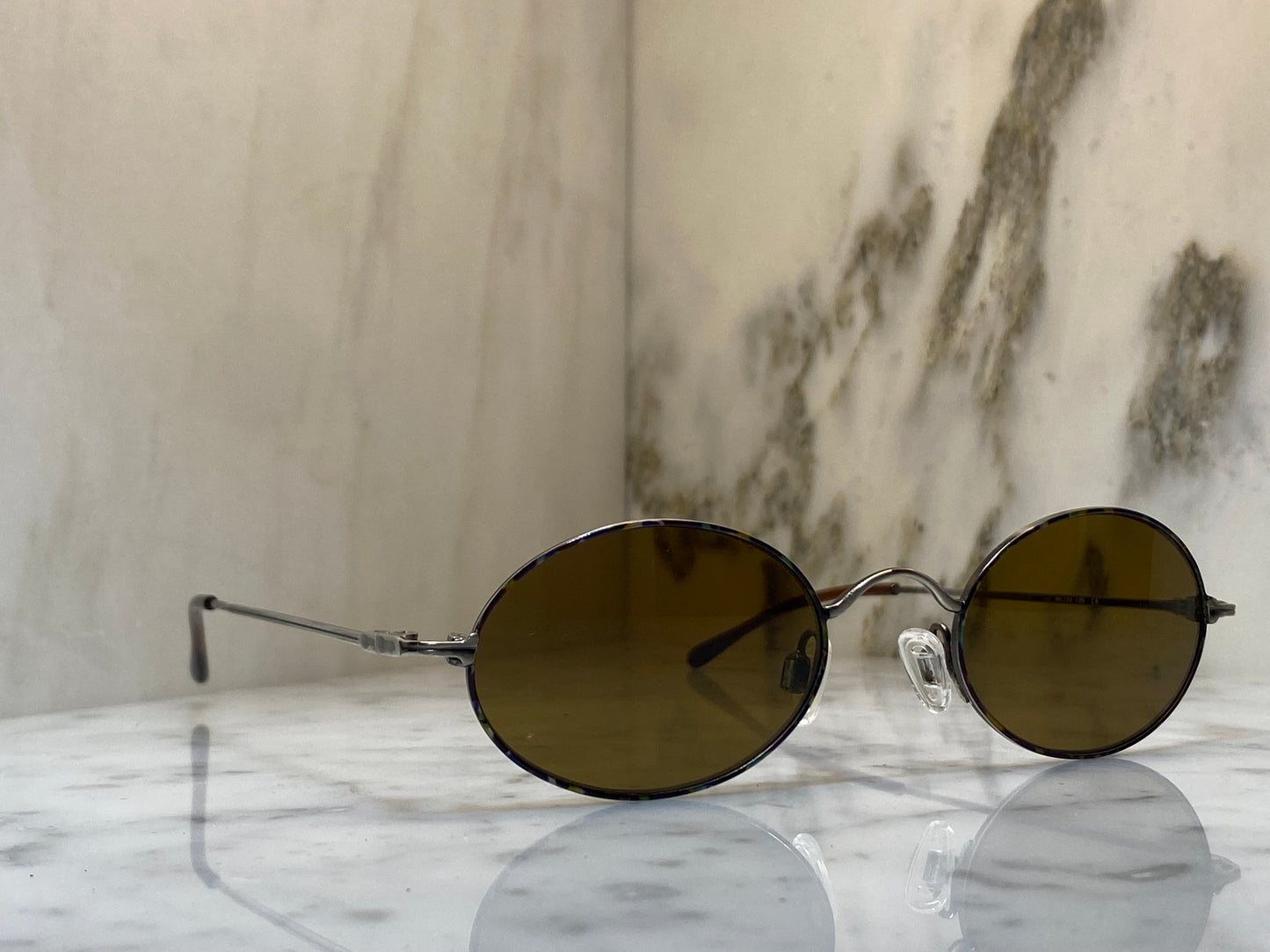 Vintage metal sunglasses