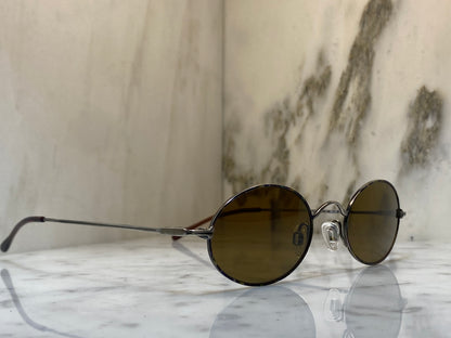 Vintage metal sunglasses